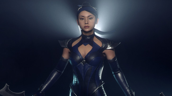 Обои картинки фото 3д графика, мультфильмы и в игры, kitana, mortal, kombat