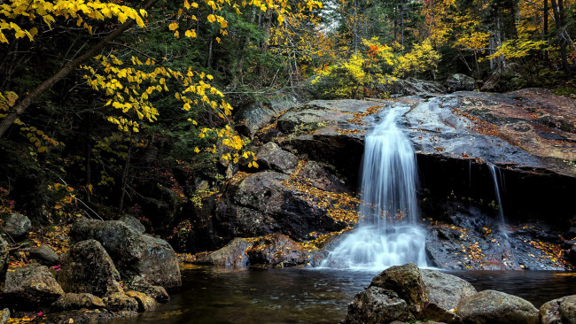 Обои картинки фото природа, водопады, вода, поток, водопад