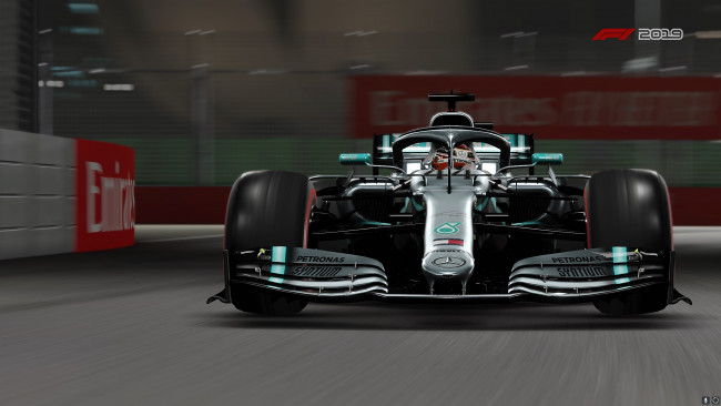 Обои картинки фото видео игры, f1 2019, f1, 2019, mercedes, amg, w10, eq, power