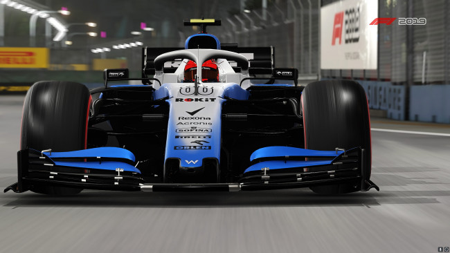 Обои картинки фото видео игры, f1 2019, f1, 2019, williams, fw42