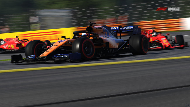 Обои картинки фото видео игры, f1 2019, mclaren, mcl34, f1, 2019