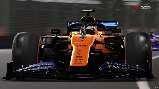 Обои картинки фото видео игры, f1 2019, mclaren, mcl34, f1, 2019