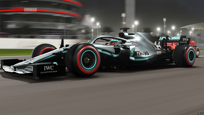 Обои картинки фото видео игры, f1 2019, mercedes, amg, f1, w10, eq, power, 2019