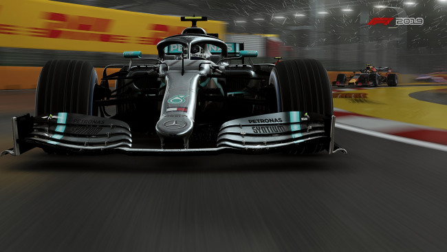 Обои картинки фото видео игры, f1 2019, mercedes, amg, f1, w10, eq, power, 2019