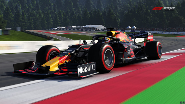 Обои картинки фото видео игры, f1 2019, red, bull, rb15, f1, 2019