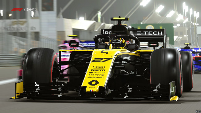 Обои картинки фото видео игры, f1 2019, renault, rs19, f1, 2019