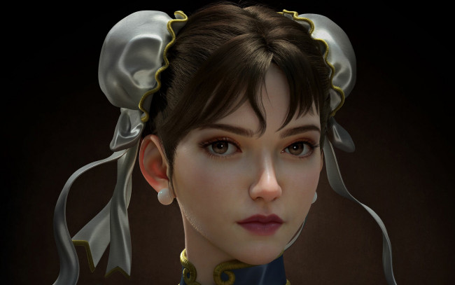 Обои картинки фото 3д графика, мультфильмы и в игры, street, fighter, chun, li