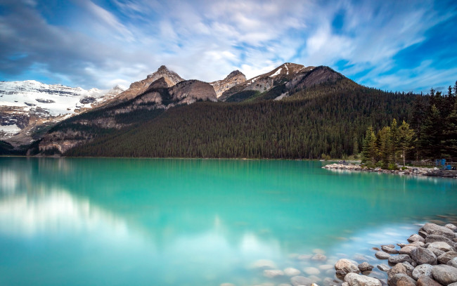 Обои картинки фото природа, реки, озера, горы, река, отражение