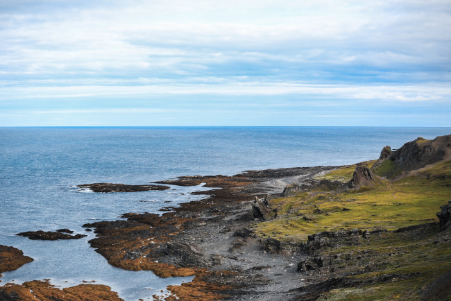 Обои картинки фото полуостров рыбачий, природа, побережье, россия, берег, море, рыбачий, полуостров