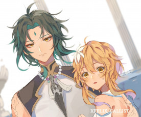 Картинка аниме genshin+impact genshin impact