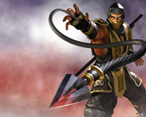 Картинка видео+игры mortal+kombat+deadly+alliance боец оружие