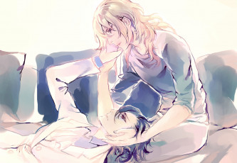 Картинка аниме noblesse дворянство