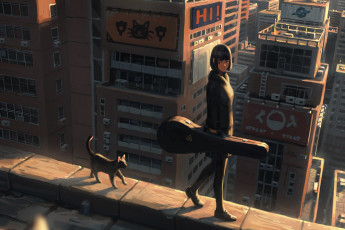 Картинка guweiz аниме музыка