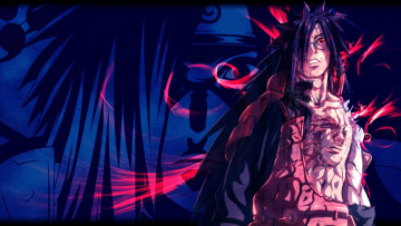 Картинка аниме naruto учиха мадара