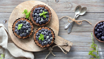 Картинка еда пирожные +кексы +печенье черничные кексы