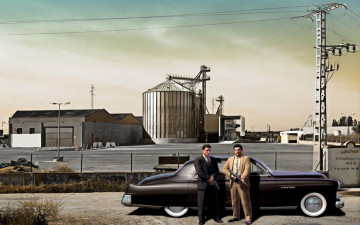 Картинка видео+игры mafia+ii мафия гангстеры машина склады оружие