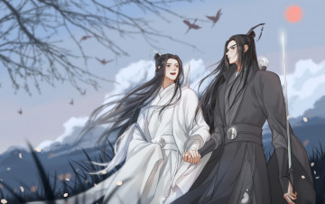 Картинка аниме mo+dao+zu+shi the untamed неукротимый повелитель чэньцин мосян тунсю mo dao zu shi магистр дьявольского культа