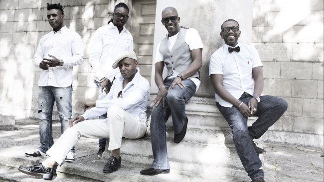 Обои картинки фото музыка, -другое, the, british, collective, uk, soul, музыкальная, группа, don-e, junior, giscombe, omar, lye-fook, leee, john, noel, mckoy