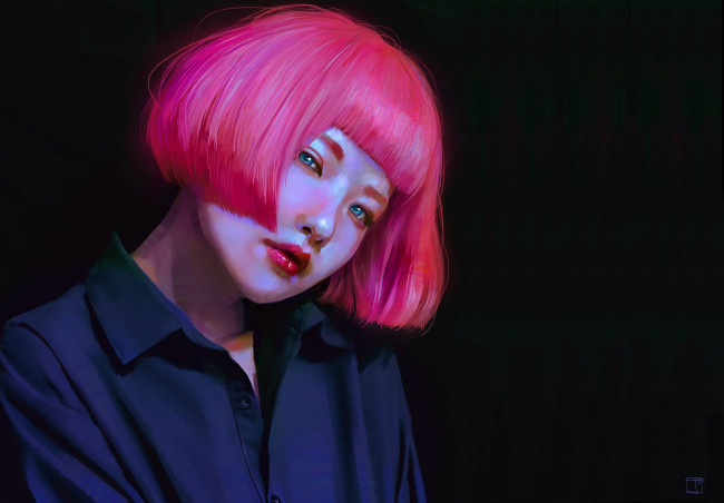 Обои картинки фото phazed, рисованное, люди