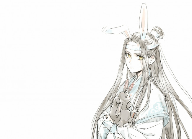 Обои картинки фото аниме, mo dao zu shi, the, untamed, неукротимый, повелитель, чэньцин, мосян, тунсю, mo, dao, zu, shi, магистр, дьявольского, культа