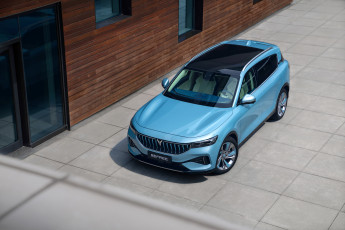 Картинка автомобили voyah