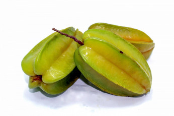 Картинка еда карамбола экзотический фрукт