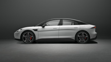 Картинка автомобили sony автомобиль vision s01 новый электрический профиль