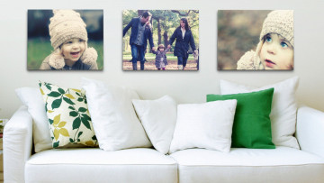 обоя интерьер, мебель, диван, фотографии, подушки