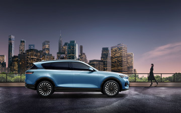 Картинка автомобили voyah