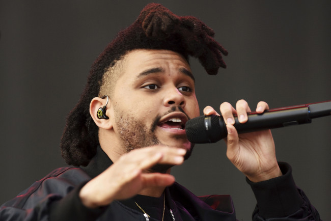 Обои картинки фото музыка, the weeknd, the, weeknd