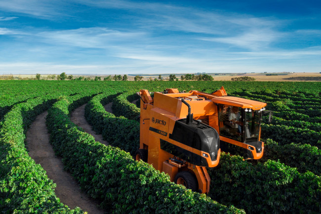 Обои картинки фото техника, комбайны, jacto