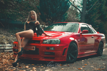 обоя девушка и авто, автомобили, -авто с девушками, девушка, женщина, шатенка, темноволосая, сексуальная, модель, звезда, позирует, разная, обувь, верхняя, стильная, одежда, нижнее, эротическое, бельё, трусы, лифчик, колготки, чулки, аксессуары, макияж, и, множество, элементов, на, фотографии