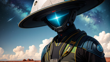 Картинка фэнтези роботы +киборги +механизмы нейросети графика нейроарт ai art нейронные сети рисунки нейро искусство нейрографика graphics neuroart neural networks drawings neuro neurography