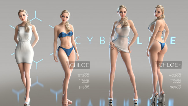 Обои картинки фото видео игры, detroit,  become human, chloe, хлоя, become, human