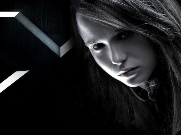 Обои картинки фото кино фильмы, x-men 3, девушка, лицо, мутант