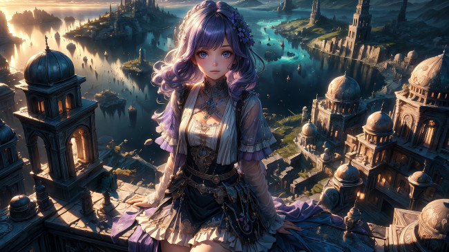 Обои картинки фото фэнтези, девушки, нейросети, графика, нейроарт, ai, art, нейронные, сети, рисунки, нейро, искусство, нейрографика, graphics, neuroart, neural, networks, drawings, neuro, neurography