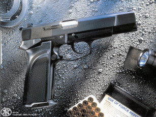 Картинка fn herstal hp da оружие пистолеты