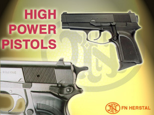 обоя fn, herstal, hp, оружие, пистолеты