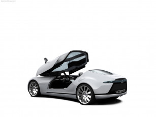 Картинка 2006 saab aero concept автомобили
