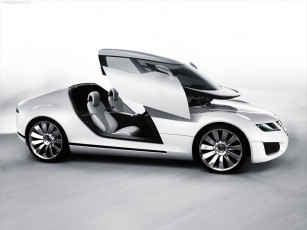 Картинка 2006 saab aero concept автомобили