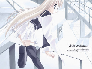 Картинка аниме club `maniax`