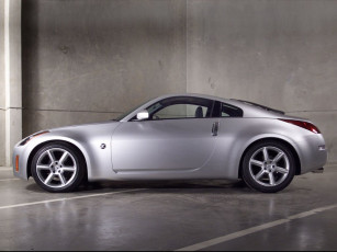 Картинка nissan 350z автомобили datsun