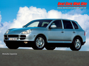 Картинка porsche cayenne автомобили