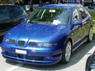 Картинка seat leon tuning автомобили