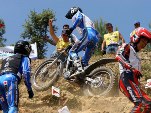 обоя sherco, trails, спорт, мотокросс