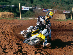 Картинка suzuki rm 125 мотоциклы