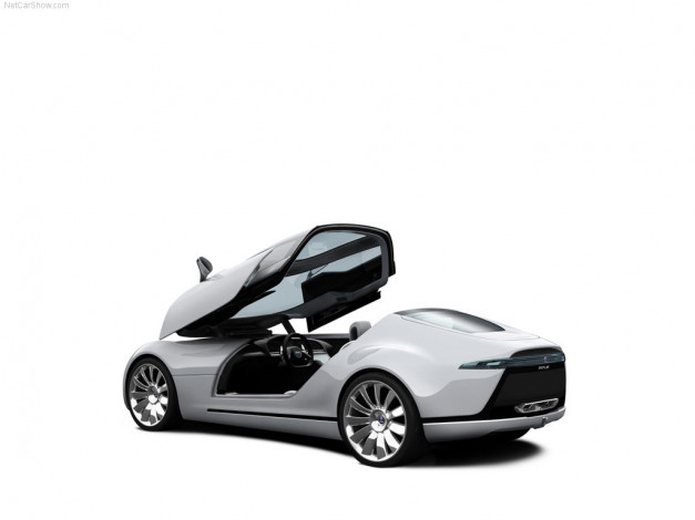 Обои картинки фото 2006, saab, aero, concept, автомобили