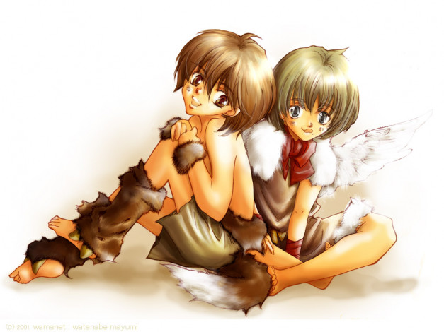 Обои картинки фото аниме, *unknown, другое