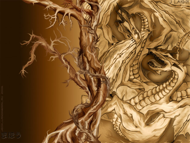 Обои картинки фото фэнтези, драконы