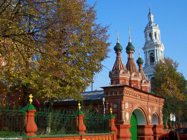 Обои картинки фото кострома, церковь, воскресения, на, дебре, города, православные, церкви, монастыри